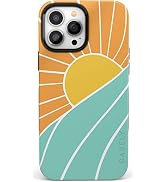 Casely iPhone 13 Pro Case | Sunday Best | Pink Gingham | Bold Protective Design | Compatible with MagSafe