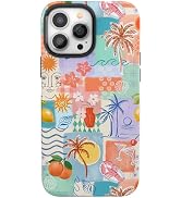 Casely iPhone 13 Pro Case | Sunday Best | Pink Gingham | Bold Protective Design | Compatible with MagSafe