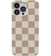 Casely iPhone 13 Pro Case | Sunday Best | Pink Gingham | Bold Protective Design | Compatible with MagSafe