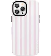 Casely iPhone 13 Pro Case | Sunday Best | Pink Gingham | Bold Protective Design | Compatible with MagSafe