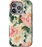 Casely iPhone 13 Pro Case | Sunday Best | Pink Gingham | Bold Protective Design | Compatible with MagSafe
