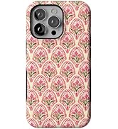 Casely iPhone 13 Pro Case | Sunday Best | Pink Gingham | Bold Protective Design | Compatible with MagSafe