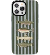 Casely iPhone 13 Pro Case | Sunday Best | Pink Gingham | Bold Protective Design | Compatible with MagSafe