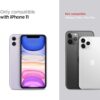 512MDlkRiWL._AC_SL1000_ Spigen Liquid Air Designed for iPhone 11 Case (2019) - Matte Black