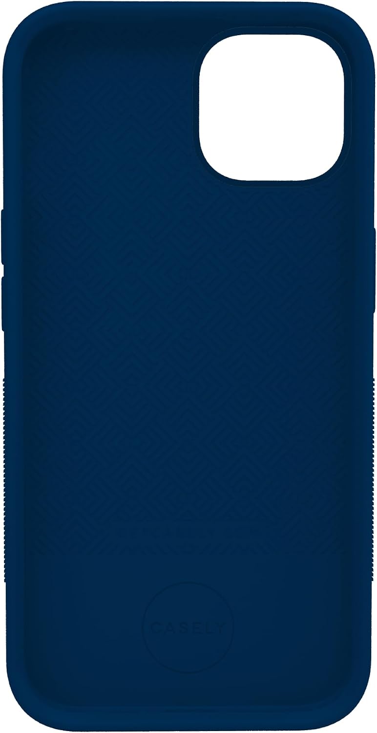 514P89B6gmL._AC_SL1500_ Casely iPhone 13 Mini Case | Hoppy Garden | Spring Things | Bold Protective Design | Compatible with MagSafe