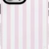 516-kXL2EtL._AC_SL1500_ Casely iPhone 13 Pro Case | Sunday Best | Pink Stripes | Bold Protective Design | Compatible with MagSafe