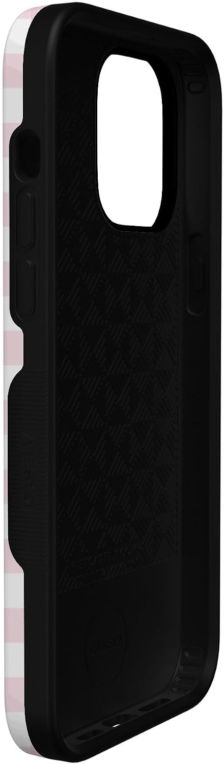 516Kf8jl0xL._AC_SL1500_ Casely iPhone 14 Pro Case | Pink Plaid | Sunday Best | Bold Protective Design | Compatible with MagSafe