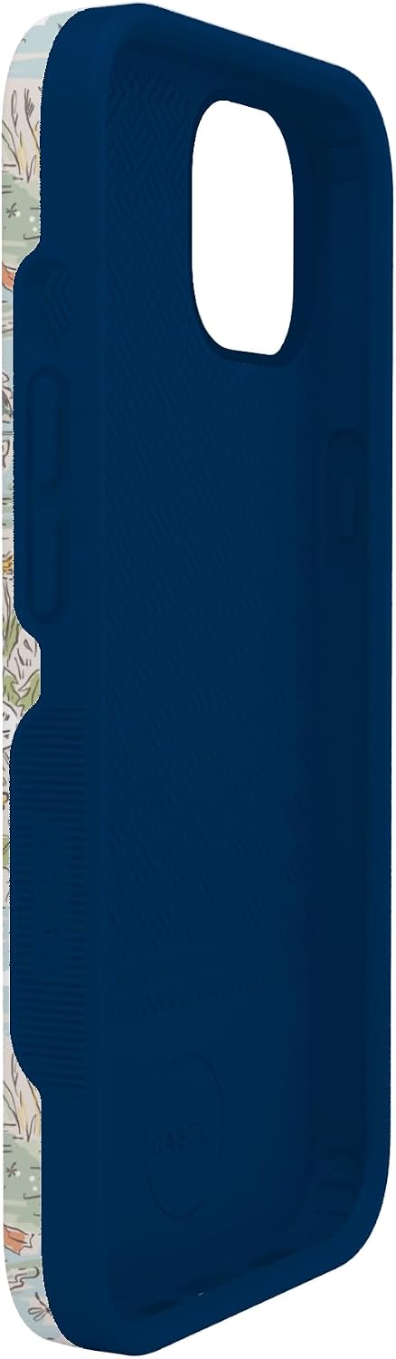 51Hi8U5sMEL._AC_SL1500_ Casely iPhone 13 Mini Case | The Waddle Path | Duck Pond | Bold Protective Design | Compatible with MagSafe