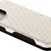 51PZ6FJry7L._AC_SL1500_ Casely iPhone 12 Mini Case | On the Dot | Rainbow Polka Dot | Bold Protective Design | Compatible with MagSafe