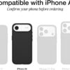 51WIpgiSWL._AC_SL1500_ OtterBox iPhone Air (Only) - Defender Series Case - Black Shadow (Black & Blue) - Snaps on MagSafe - Tough - Rugged & Durable - Multi-Layer - Impact Absorbing iPhone Case