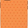 51euP5wmyZL._AC_SL1500_ Casely iPhone 14 Case | On the Dot | Orange Polka Dot | Bold Protective Design | Compatible with MagSafe