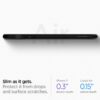 51gwUt5bIcL._AC_SL1000_ Spigen Liquid Air Designed for iPhone 11 Case (2019) - Matte Black