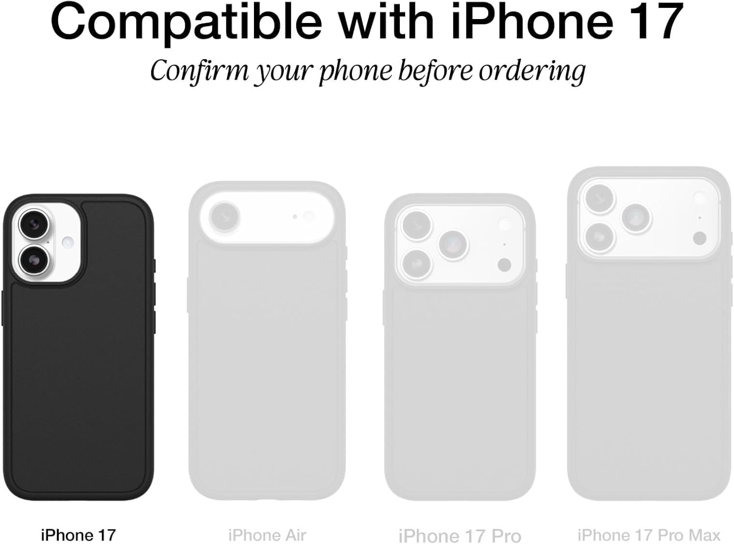 51mE9oaT0sL._AC_SL1500_ OtterBox iPhone 17 (Only) - Defender Series Case - Black Chateau (Black & Orange) - Snaps on MagSafe - Tough - Rugged & Durable