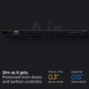51rJ7DsYHL._AC_SL1000_ Spigen Liquid Air Designed for iPhone 11 Pro Case (2019) - Matte Black