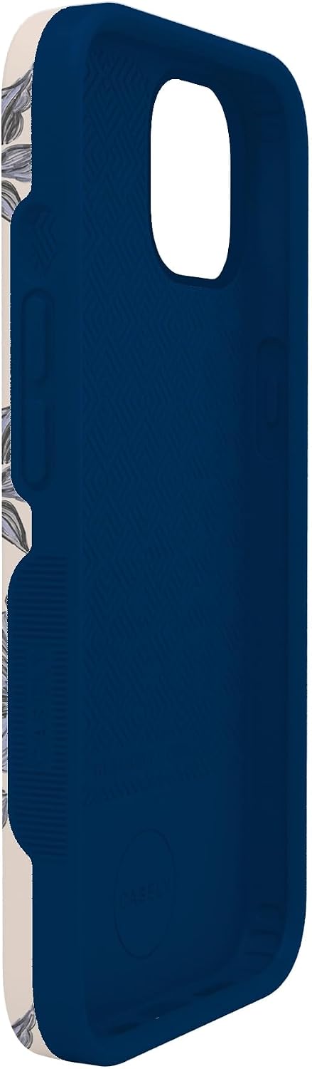 51xDcsjYpL._AC_SL1500_ Casely iPhone 13 Case | Ink & Iris | Vintage Floral | Bold Protective Design | Compatible with MagSafe