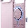 61-Gu9bTzlL._AC_SL1500_ elago for iPhone Air Case, Premium Magnetic Silicone Case, Compatible with MagSafe, Liquid Silicone Material, Protective Cover, Shockproof, Slim Phone, 6.5 inch (Light Lilac)