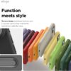 elago for iPhone 17 Pro Max Case, Premium Magnetic Silicone Case, Compatible with MagSafe, Liquid Silicone Material, Protective Cover, Shockproof, Slim Phone, 6.9 inch (Black)