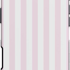 Casely iPhone 17 Air Case | Pink Stripes | Sunday Best | Bold Protective Design | Compatible with MagSafe