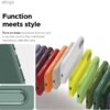 elago for iPhone 17 Case, Premium Magnetic Silicone Case, Compatible with MagSafe, Liquid Silicone Material, Protective Cover, Shockproof, Slim Phone, 6.3 inch (Midnight Green)