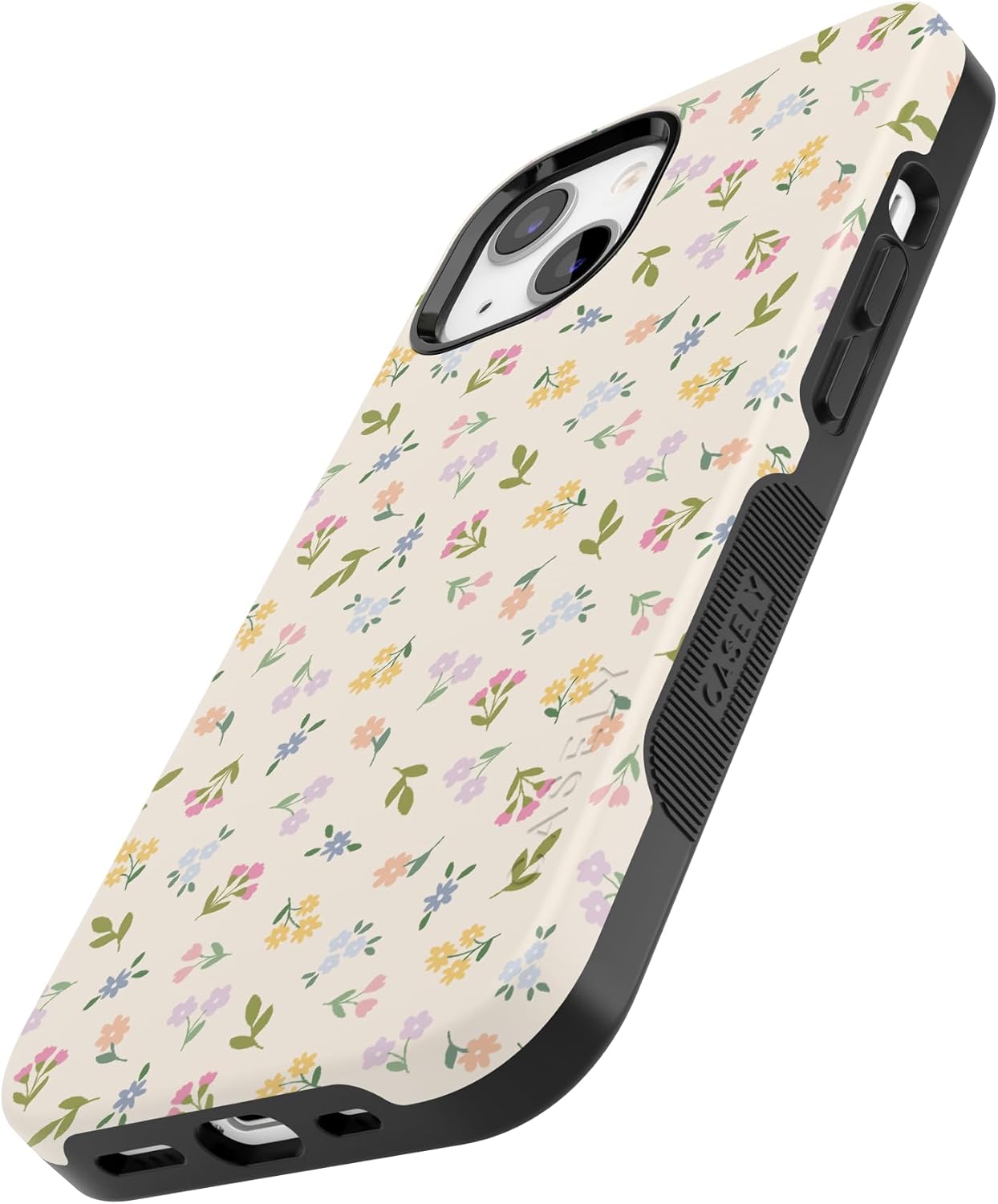 61-mIQIEZ6L._AC_SL1500_ Casely iPhone 13 Case | Ditsy Floral | Tiny Flowers | Bold Protective Design | Compatible with MagSafe
