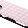 61-nN0qsAZL._AC_SL1500_ Casely iPhone 15 Plus Case | Pink Plaid | Sunday Best | Bold Protective Design | Compatible with MagSafe