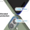 elago for iPhone 17 Case, Premium Magnetic Silicone Case, Compatible with MagSafe, Liquid Silicone Material, Protective Cover, Shockproof, Slim Phone, 6.3 inch (Khaki Green)