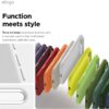elago for iPhone Air Case, Premium Magnetic Silicone Case, Compatible with MagSafe, Liquid Silicone Material, Protective Cover, Shockproof, Slim Phone, 6.5 inch (White)