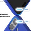 61-wr4t87zL._AC_SL1500_ elago for iPhone 17 Case, Premium Magnetic Silicone Case, Compatible with MagSafe, Liquid Silicone Material, Protective Cover, Shockproof, Slim Phone, 6.3 inch (Cobalt Blue)