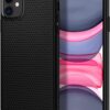 6102vxfmeyL._AC_SL1000_ Spigen Liquid Air Designed for iPhone 11 Case (2019) - Matte Black