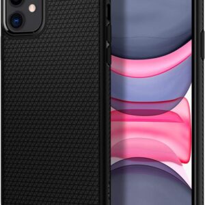 6102vxfmeyL._AC_SL1000_ Spigen Liquid Air Designed for iPhone 11 Case (2019) - Matte Black