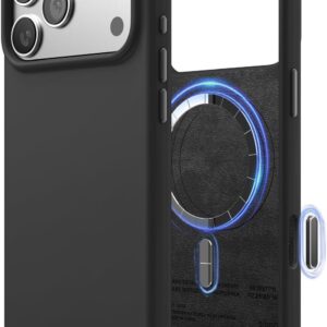 6103ECfc42L._AC_SL1500_ ESR for iPhone 16 Plus Case, Camera Control Cover, Compatible with MagSafe, Shockproof Military-Grade Protection, Magnetic Phone Case for iPhone 16 Plus, Classic Hybrid Case, Clear | Camera Control