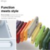 elago for iPhone 17 Pro Case, Premium Magnetic Silicone Case, Compatible with MagSafe, Liquid Silicone Material, Protective Cover, Shockproof, Slim Phone, 6.3 inch (Light Blue)
