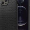 610F-eghHfL._AC_SL1000_ Spigen for iPhone 12 Pro Case, Liquid Air Case for iPhone 12 & 12 Pro - Matte Black