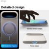 elago for iPhone Air Case, Premium Magnetic Silicone Case, Compatible with MagSafe, Liquid Silicone Material, Protective Cover, Shockproof, Slim Phone, 6.5 inch (Stone)