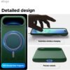 elago for iPhone Air Case, Premium Magnetic Silicone Case, Compatible with MagSafe, Liquid Silicone Material, Protective Cover, Shockproof, Slim Phone, 6.5 inch (Alpine Green)