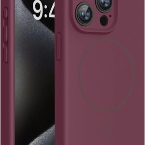 610wBqyRaFL._AC_SL1500_ Casely iPhone 13 Pro Case | The Boyfriend Collection | Linen Stripe | Bold Protective Design | Compatible with MagSafe