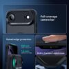 611C20kmXTL._AC_SL1500_ ESR for iPhone Air Case, Camera Control Cover, Compatible with MagSafe, Shockproof Military-Grade Protection, Magnetic Phone Case for iPhone Air, Classic Hybrid Case, Frosted Black
