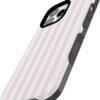 611GBc1S9AL._AC_SL1500_ Casely iPhone 13 Pro Case | Sunday Best | Pink Stripes | Bold Protective Design | Compatible with MagSafe