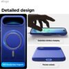611xstqhCzL._AC_SL1500_ elago for iPhone Air Case, Premium Magnetic Silicone Case, Compatible with MagSafe, Liquid Silicone Material, Protective Cover, Shockproof, Slim Phone, 6.5 inch (Cobalt Blue)