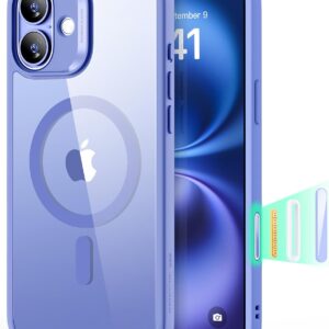 612-RKyESJL._AC_SL1500_ ESR for iPhone 16 Plus Case, Camera Control Cover, Compatible with MagSafe, Shockproof Military-Grade Protection, Magnetic Phone Case for iPhone 16 Plus, Classic Hybrid Case, Clear | Camera Control