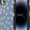 6120JPn3mL._AC_SL1500_ Casely iPhone 15 Plus Case | in the Spotlight | Pastel Polka Dot | Bold Protective Design | Compatible with MagSafe