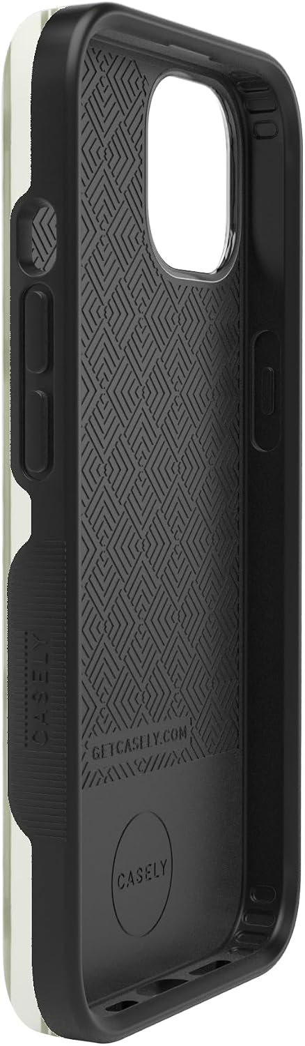6129Bsfsx0L._AC_SL1500_ Casely iPhone 13 Case | Linen Stripe | The Boyfriend Collection | Bold Protective Design | Compatible with MagSafe