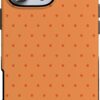 6129U9yfc3L._AC_SL1500_ Casely iPhone 16 Pro Case | On the Dot | Orange Polka Dot | Bold Protective Design | Compatible with MagSafe