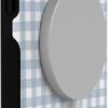612J7FKKtXL._AC_SL1500_ Casely iPhone 14 Pro Case | Pastel Picnic | Blue Gingham | Bold Protective Design | Compatible with MagSafe