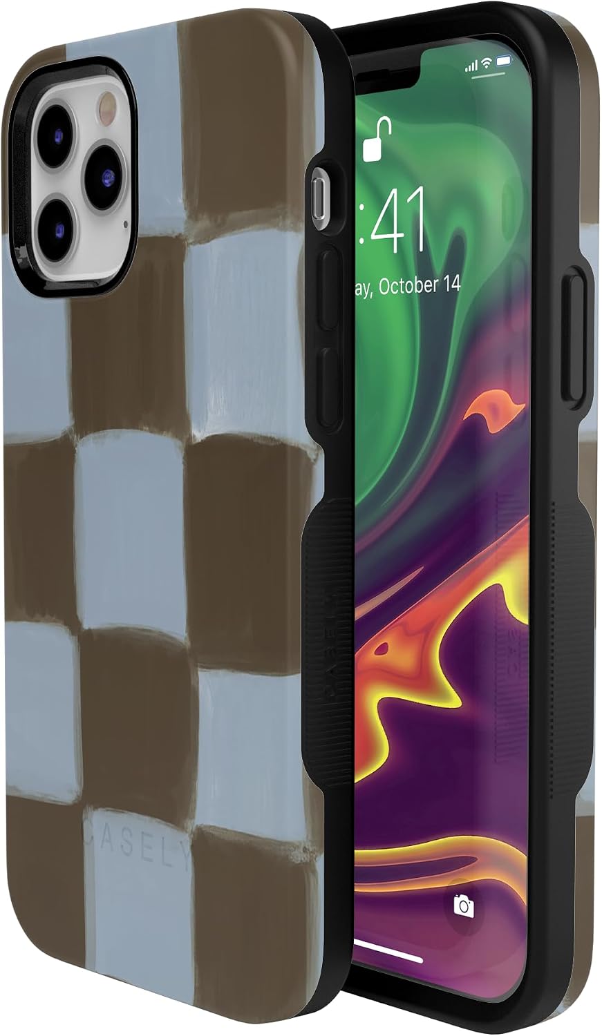 612zZ9ikRQL._AC_SL1500_ Casely iPhone 12 Pro Max Case | Up River | The Boyfriend Collection | Bold Protective Design | Compatible with MagSafe