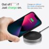 613CDmZ0elL._AC_SL1200_ Spigen Liquid Air Designed for iPhone 13 Case (2021) - Matte Black