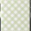 Casely iPhone 16e Case | Mint Lattice | Sunday Best | Bold Protective Design | Compatible with MagSafe