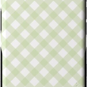 613a-f2pcAL._AC_SL1500_ Casely iPhone 16e Case | Mint Lattice | Sunday Best | Bold Protective Design | Compatible with MagSafe