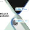 614IzSvaEML._AC_SL1500_ elago for iPhone Air Case, Premium Magnetic Silicone Case, Compatible with MagSafe, Liquid Silicone Material, Protective Cover, Shockproof, Slim Phone, 6.5 inch (Mint)