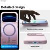 614hhUhLCL._AC_SL1500_ elago for iPhone 17 Pro Case, Premium Magnetic Silicone Case, Compatible with MagSafe, Liquid Silicone Material, Protective Cover, Shockproof, Slim Phone, 6.3 inch (Light Lilac)